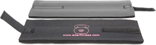 Vista 2 de Ader Sporting Goods Premier - Juego de pesas rusas con soporte para pesas rusas y DVD (5,10,15,20,25,30,35,40,45,50, 60 libras)