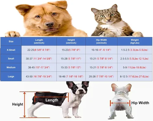 Vista 7 de Silla de ruedas para perro de 2 ruedas para pata trasera, carrito de ayuda para caminar para perros pequeños, medianos y grandes, ajustable