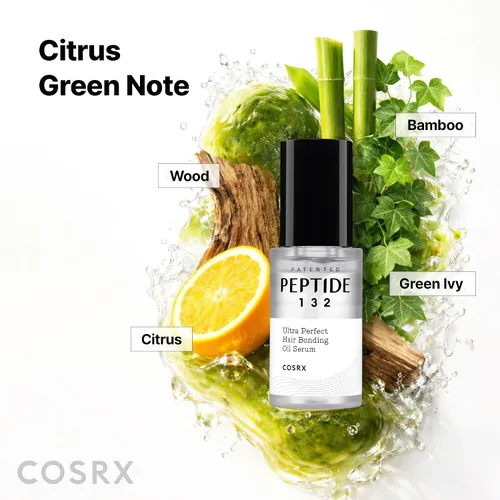 Vista 8 de COSRX PEPTIDE 132 Suero de aceite para unión del cabello, reparación