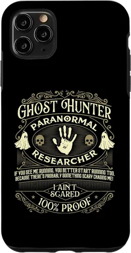 Vista 11 de iPhone 15 Ghost Hunter - Ghost Hunting Halloween Paranormal Activity Case