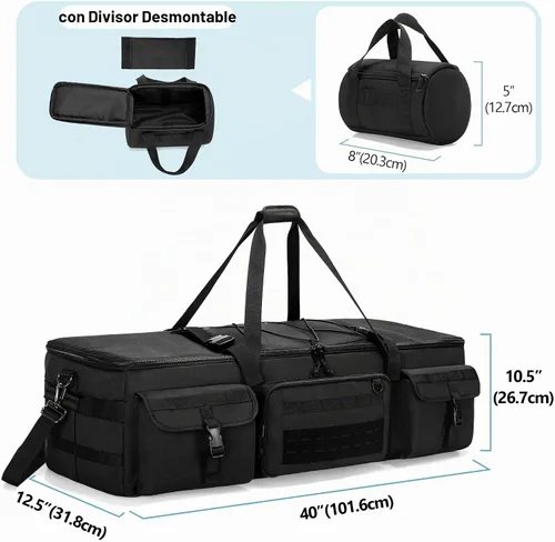 Vista 6 de HODRANT Funda de transporte para telescopio grande compatible