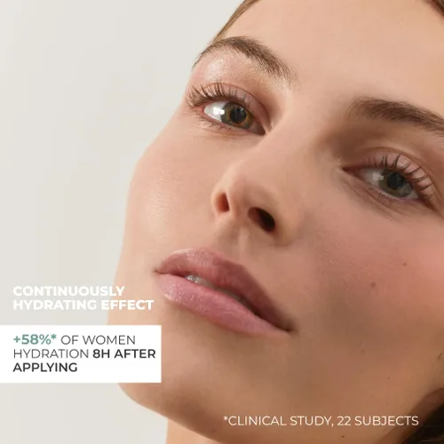 Vista 2 de Yves Rocher Hydra Végétal 48 Hour Moisturizing Gel Cream Hidratante facial para pieles normales a mixtas Hidrata y rellena 1.6 onzas líquidas