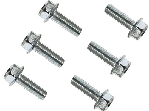 Vista 2 de Paquete de 6 pernos de husillo 710-1260A para Toro 112-0395 Troy-Bilt 710-1260A 710-0650 710-04484 Cub Cadet MTD