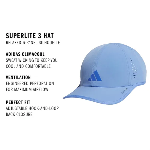 Vista 20 de Adidas Superlite, Gorras Atléticas, Sombrero de running Hombre