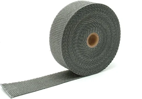 Vista 13 de Design Engineering - Cinta aislante para escape DEI 01010, rollo de 1" x 50' - color canela, Negro