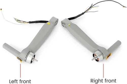 Vista 7 de SeiZed Brazo delantero con brazos traseros de motor, piezas de repuesto, repuesto para D-JI Mavic Air 2 (color: combo de brazos)