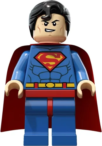 Vista 4 de LEGO Super Heroes Superman vs. Power Armor Lex 6862 (descontinuado por Fabricante)