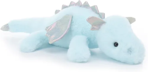 Vista 15 de Apricot Lamb Matcha Dragón Acostado Animales de Peluche para Niños, Juguetes de Peluche Suaves y Lindos para Bebés Niñas y Niños, 11 Pulgadas