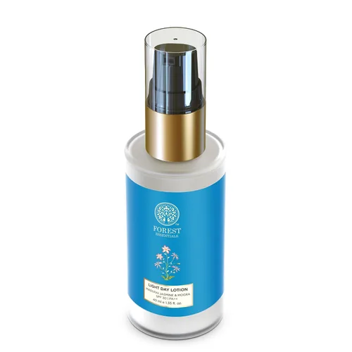 Vista 2 de Bosque Essentials Luz Día Loción – Madurai Jasmine & Mogra – 40 ml
