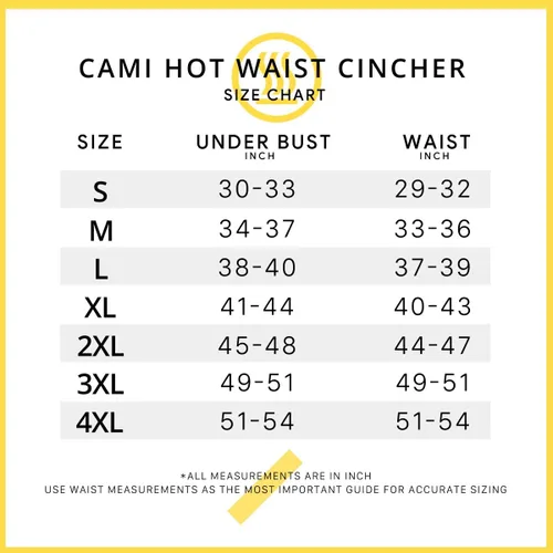 Vista 6 de HOT SHAPERS Cami - Chaleco de cintura caliente con entrenador de cintura para mujer