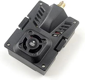 Vista 2 de HappyModel ELRS Módulo ES24TX Pro 1000 mW 2.4G ExpressLRS Micro TX Módulo RGB LED Módulo para TX16S, QX7, TX12, X9D Transmisor Control Remoto Drone