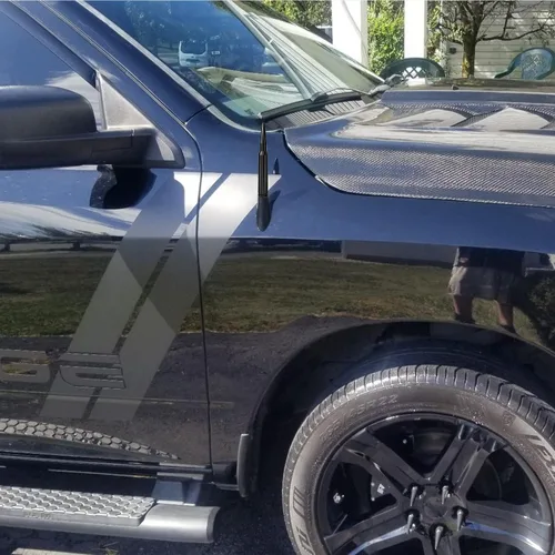 Vista 7 de Antena de camión de coche para Dodge Ram 1500 2012-2026 - Reemplazo de antena corta para accesorios de camión Dodge Ram 1500