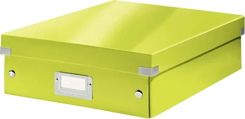 Vista 29 de Leitz Caja de almacenamiento A5, gama Click and Store 60430001 - Pequeña caja organizadora negra A4 Negro