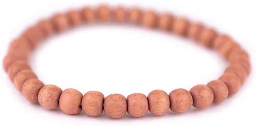 Vista 41 de Pulsera de cuentas de madera