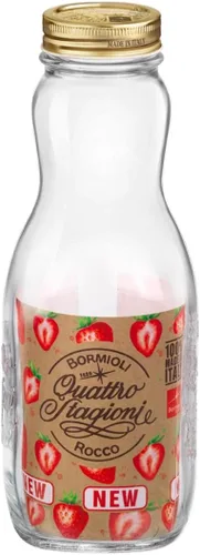Vista 5 de Bormioli Rocco 8004360093711 Asplund Quattro Stadioni Jugo, Transparente, 1L