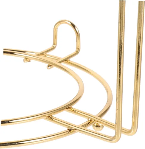 Vista 3 de Housoutil Para tazas tazas con platos, soportes colgantes para restaurante, ganchos para exhibición, escurridor de almacenamiento, estante