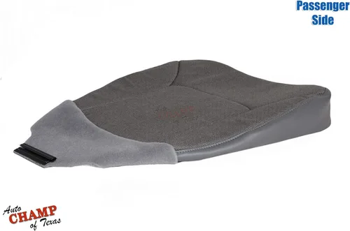 Vista 7 de Compatible con Ford E-150 E-250 E-350 Van-Passenger 2004-2008 Funda de asiento de tela gris