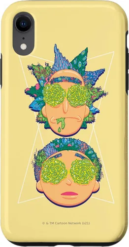Vista 25 de Rick and Morty Funda Portal Eyes para iPhone 17