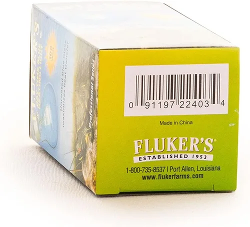 Vista 4 de Fluker's Bombilla azul incandescente para reptiles y anfibios, 100 vatios