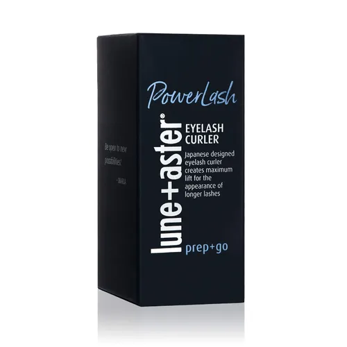 Vista 2 de Lune+Aster Powerlash - Rizador de pestañas Diseño japonés, forma universal con almohadillas acolchadas suaves y redondeadas