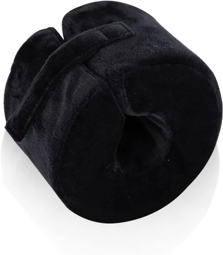 Vista 11 de Almohada de elevación de pie Protector de talón de tobillo Cojín de soporte de pie de cuña Funda extraíble con cremallera antiescaras para reposo