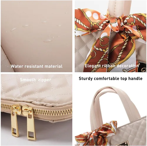 Vista 7 de Kamlui Laptop Bag for Women Slim Travel
