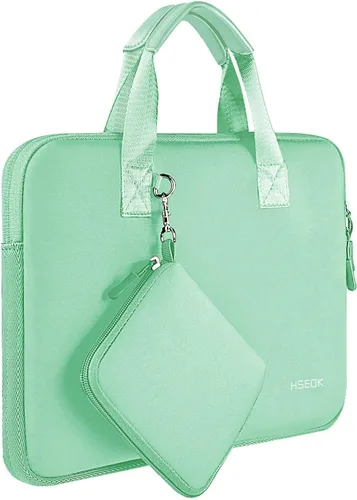 Vista 33 de Hseok Sk01bl01 - Funda de neopreno para portátil de 14 pulgadas con funda