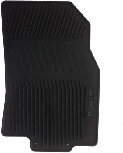 Vista 4 de Alfombrillas compatibles con Nissan Rogue OEM originales – Todo tipo de clima – Resistente – (2014, 2015, 2016, 2017, 2018, 2019, 2020) juego