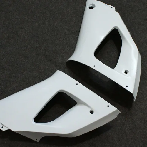 Vista 6 de Carenados de plástico de inyección ABS Unpianted para Yamaha YZF R1 1998-1999 Kit de carenados