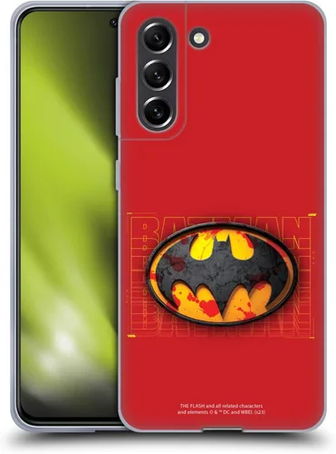 Vista 9 de Head Case Designs Funda de gel suave con licencia oficial de The Flash 2023 Barry Allen Graphics compatible con Samsung Galaxy S21 FE 5G