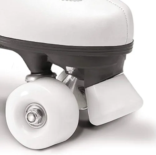 Vista 5 de Roces RC1 Classic Roller Patines Artísticos, Unisex, RC1 Classicroller Blanco