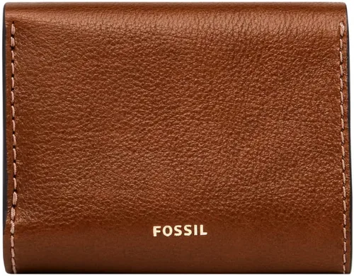 Vista 2 de Fossil Heritage - Cartera triple de cuero para mujer
