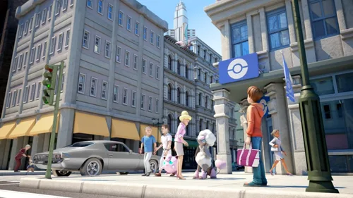 Vista 4 de Detective Pikachu (Nintendo 3DS)