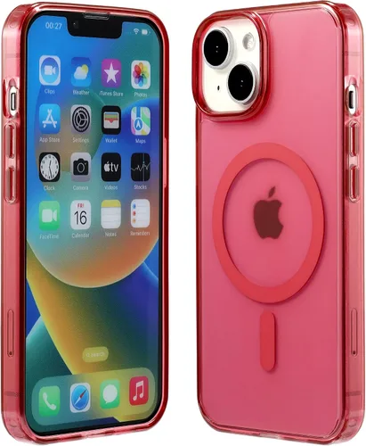 Vista 31 de Funda magnética fuerte para iPhone 12 Pro Max [Protección de grado militar de 10 pies] Compatible con MagSafe, funda protectora a prueba de golpes