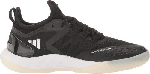 Vista 6 de adidas Zapatillas Tenis Adizero Ubersonic 4.1 para mujer Light Aqua y Off White