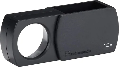 Vista 5 de ESCHENBACH Lupa de plástico plegable 1109-10 lupa de inspección de aumento 10x
