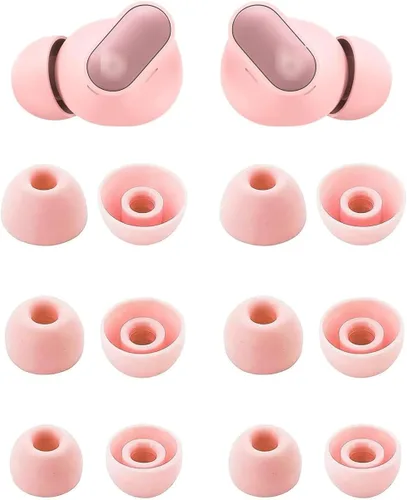 Vista 3 de ALXCD Eartips - Auriculares compatibles con Beats Fit Pro, S/M/L 3 tamaños, 6 pares de almohadillas de silicona suave de repuesto, compatibles