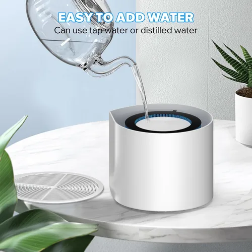 Vista 4 de Afloia Filtro humidificador lavable, filtro absorbente, cortina húmeda duradera, compatible con MIRO PRO y KILO PRO purificador de aire