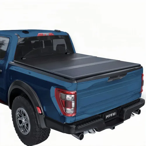 Vista 23 de Perfit Liner Cubierta tonneau plegable rígida de bajo perfil para Ford F-150 2015-2026 (Incl.F-150 Lightning) caja de 5.5 pies Fibra de vidrio