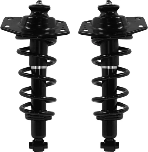 Vista 12 de Detroit Axle - Puntales 4WD para Ford Expedition Lincoln Navigator 1997-2002, 4 puntales completos con muelle helicoidal delantero trasero 1998 1999