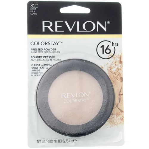 Vista 10 de Revlon ColorStay - Maquillaje facial en polvo prensado, duradero, sin fragancia, no comedogénico, 375 caramelo, 0.3 onzas 375 Toffee