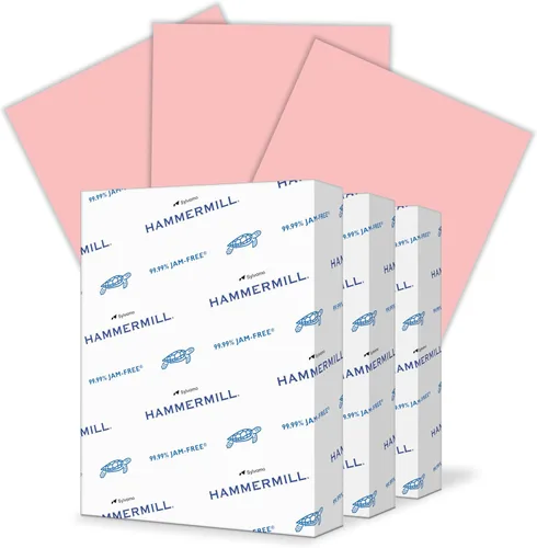 Vista 22 de Hammermill - Papel de color, papel de impresora color lila de 20 libras, 8.5 x 11 pulgadas - 1 resma (500 hojas), fabricado en los Estados Unidos