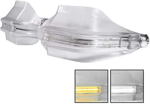 Vista 2 de Handguards for Benelli TRK 502 502x TRK502 TRK502X Motorcycle Hand Guard Handle Protector Shield Windproof Handlebar HandGuards Protection