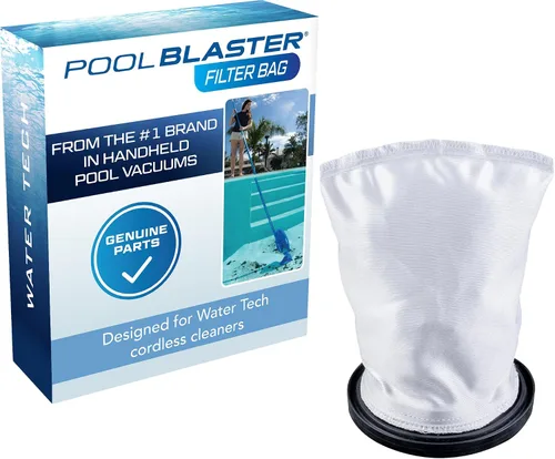 Vista 9 de POOL BLASTER Water Tech - Bolsa de filtro multiusos de repuesto original para aspiradoras Max CG, Max HD, Millennium y Volt FX-8