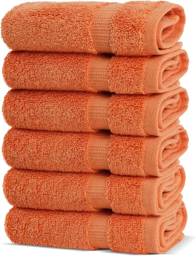 Vista 9 de Chakir Turkish Linens Toallas turcas de alta calidad 100% algodón para baño, toallas de baño grandes de 30 x 60 pulgadas (4 piezas, aguamarina)