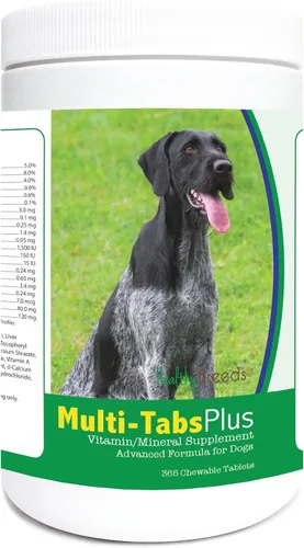 Vista 235 de Healthy Breeds Affenpinscher Multi-Tabs Plus tabletas masticables 180