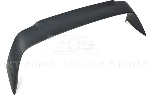 Vista 5 de para modelos Acura Integra DC2 de 1994-2001 Mugen Gen.1 estilo ABS plástico negro mate alerón trasero de ala alta SPOILER-002-ABS