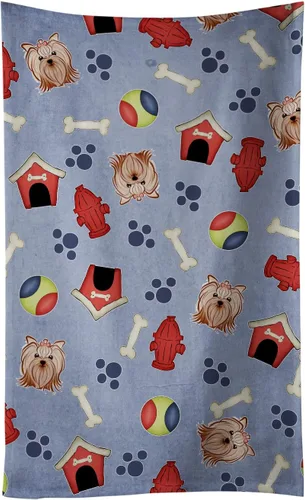 Vista 11 de Caroline's Treasures BB4023KTWL Dog House Collection Afghan Hound - Toalla de cocina para invitados, toalla de baño decorativa para cara, té, paño