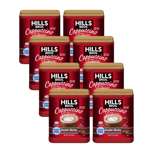 Vista 25 de Hills Bros. Café con Sabor (Cappuccino clásico, 14 onzas (paquete de 2))