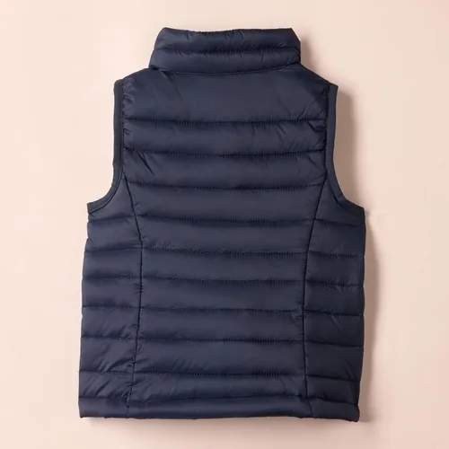 Vista 3 de Tienda Essentials Chaleco acolchado ligero resistente al agua para niñas y niños pequeños